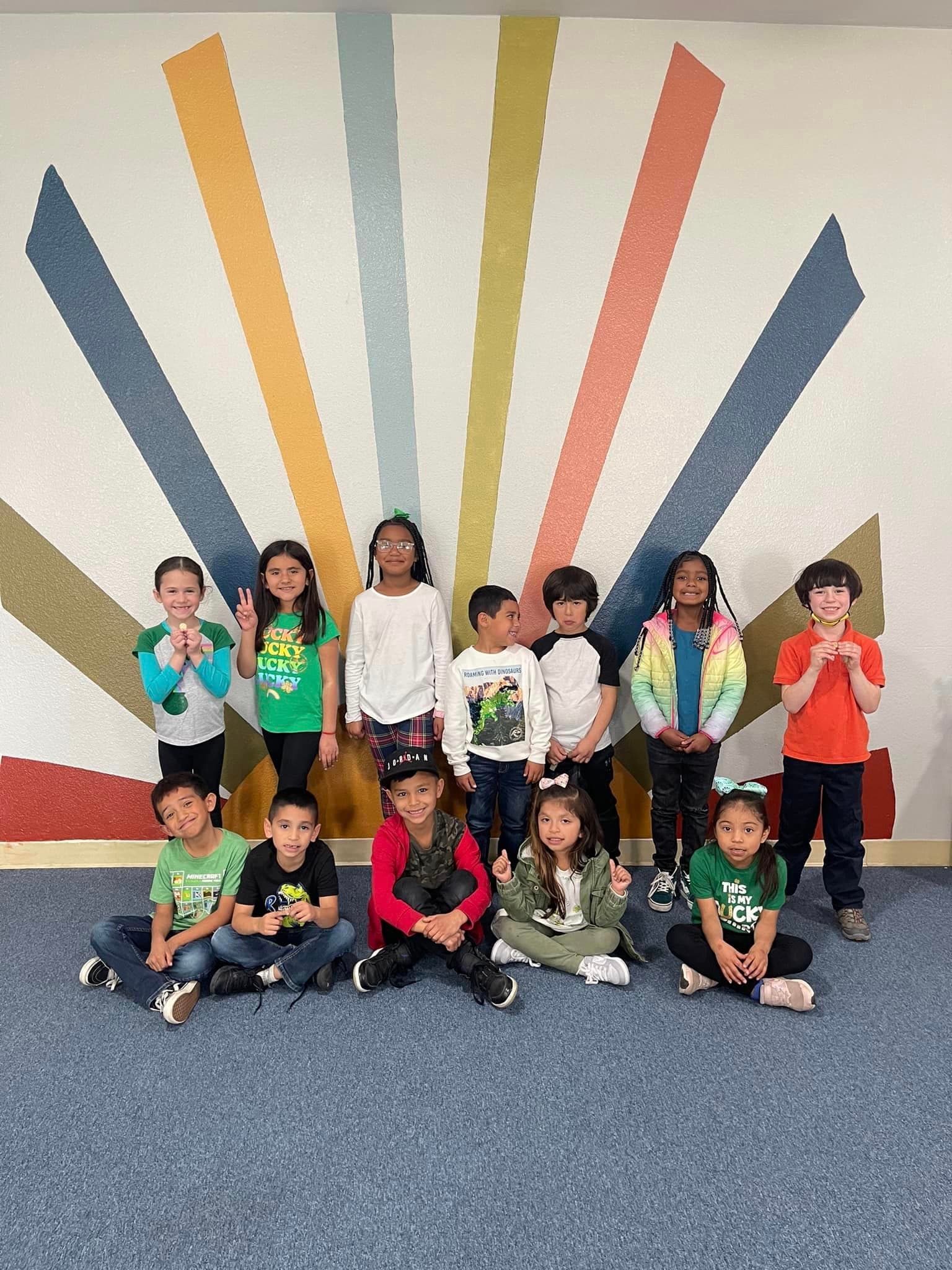 Children at Greenfield Country Preschool